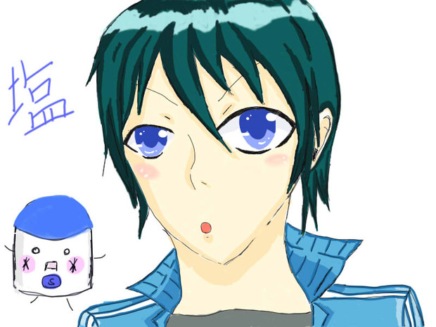実況主 塩さんを描いてみた 虎徹 さんのイラスト ニコニコ静画 イラスト