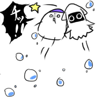舌打ち塩さん ニコニコ静画 イラスト