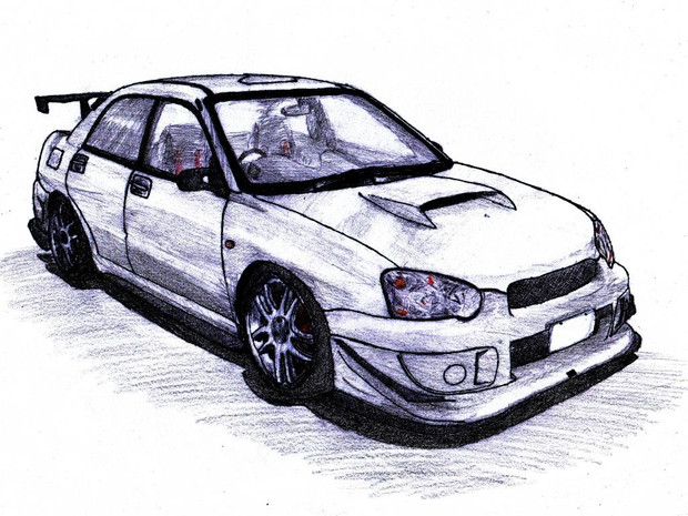 Wrx Rspec さんのイラスト ニコニコ静画 イラスト