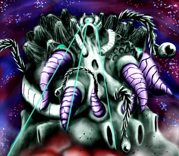 宇宙砦ゴルガー ワダツミ さんのイラスト ニコニコ静画 イラスト