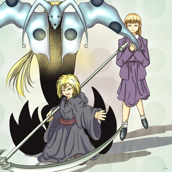 うしおととら キリオ 九印 真由子 Kappa369 2 さんのイラスト ニコニコ静画 イラスト