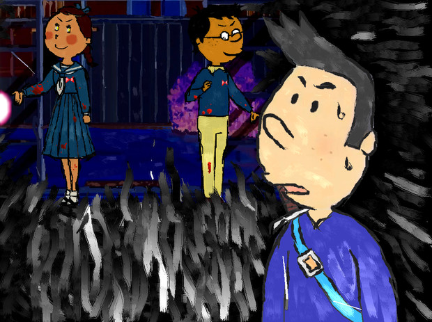 ドラゴンボール サザエさん ニコニコ静画 イラスト
