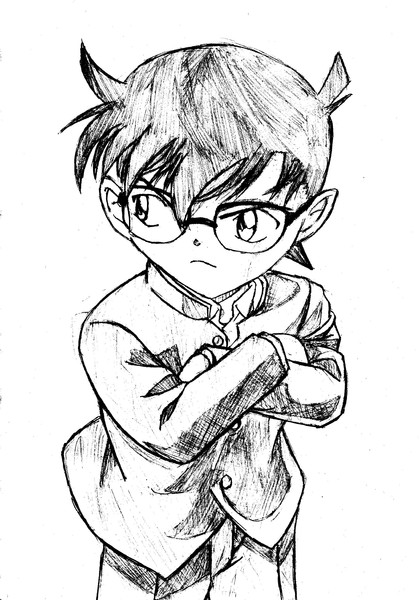 名探偵コナンくん 第3 とちおとめ さんのイラスト ニコニコ静画 イラスト
