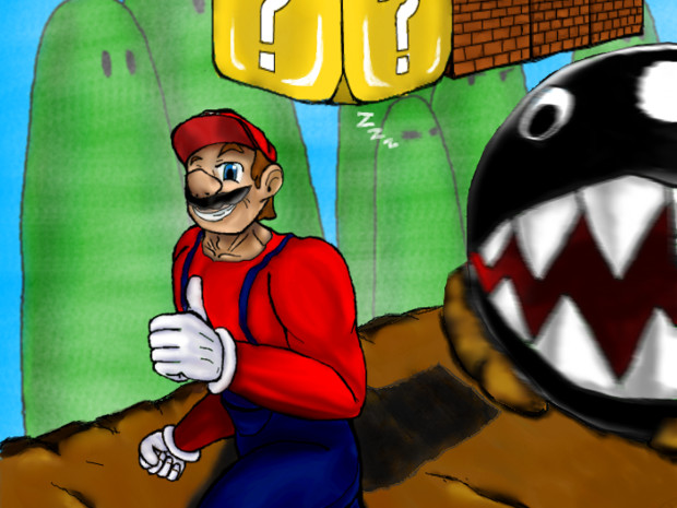 夢に出てきたマリオを描いてみた Turkey さんのイラスト ニコニコ静画 イラスト