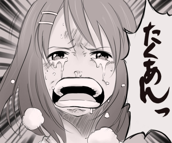 唯 パロディー ニコニコ静画 イラスト