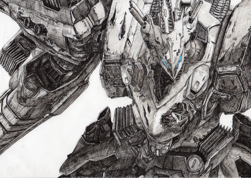 アーマードコア Nicosub静画