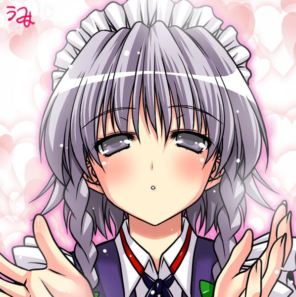 咲夜 接吻 うみょんげ さんのイラスト ニコニコ静画 イラスト