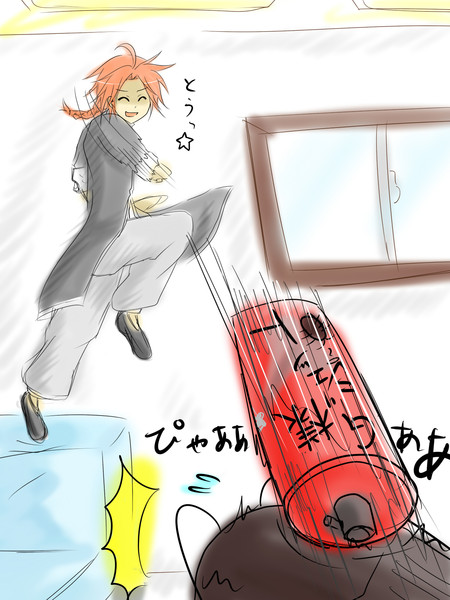 神威vsg様 反撃 ぴよ さんのイラスト ニコニコ静画 イラスト