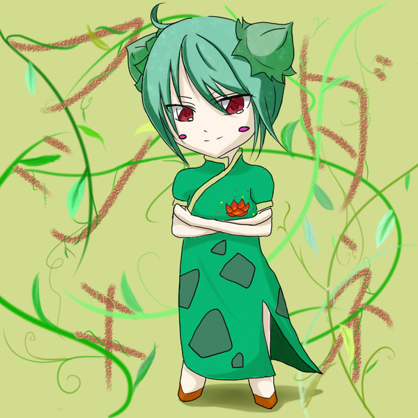 フシギダネを擬人化っ りいと Icolo さんのイラスト ニコニコ静画 イラスト