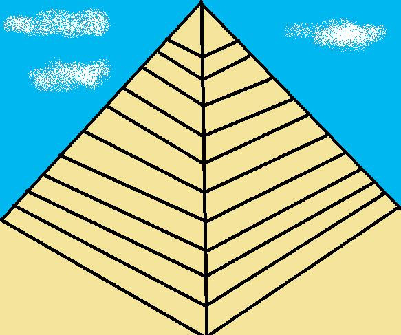ピラミッド３ だいちゃん らふぁ さんのイラスト ニコニコ静画 イラスト