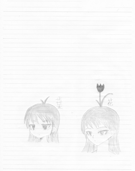 赤いチューリップの花言葉は愛の告白 愛の宣告 どっちが好み 根暗 さんのイラスト ニコニコ静画 イラスト