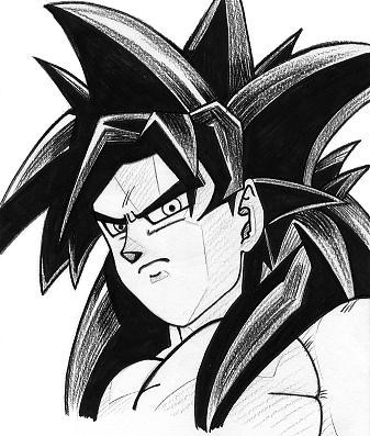 ごくう４ マッキーで一発描き ボッチ さんのイラスト ニコニコ静画 イラスト