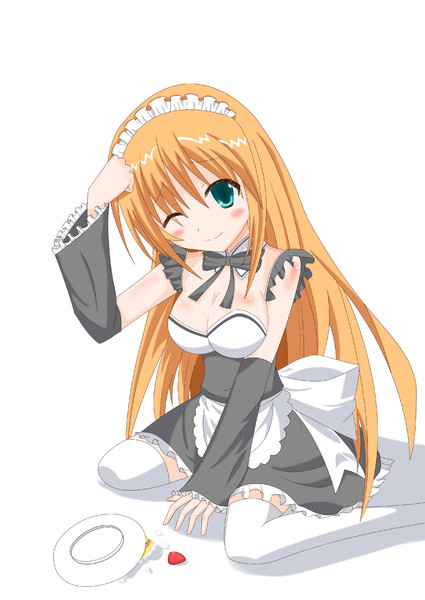 落としちゃったごめんなさい てへっ ひろにゃん さんのイラスト ニコニコ静画 イラスト
