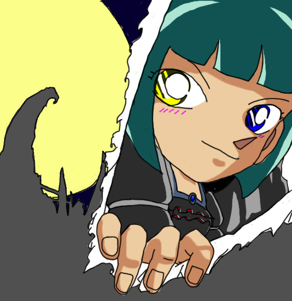 キュアバーロー ニコニコ静画 イラスト