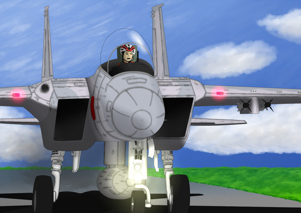 鳥人間コンテスト Flanker さんのイラスト ニコニコ静画 イラスト