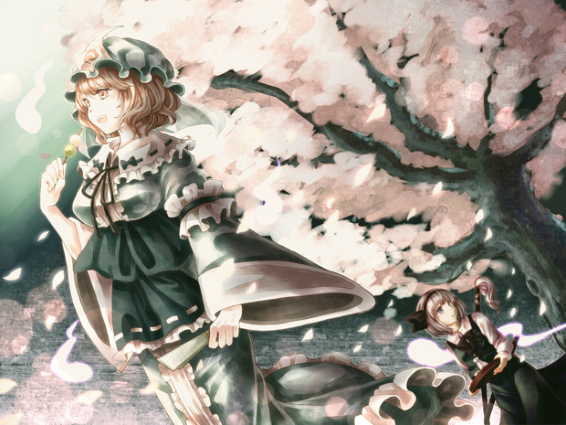団子も花も なむこ さんのイラスト ニコニコ静画 イラスト
