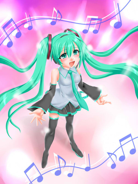 この歌声に祝福を 西 北々 さんのイラスト ニコニコ静画 イラスト