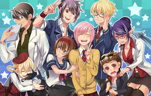 再アップ ヴェスペリア学園祭 かりん島 さんのイラスト ニコニコ静画 イラスト