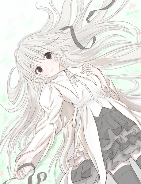 ヨスガノソラ ラフ2 穹 Wingheart さんのイラスト ニコニコ静画 イラスト