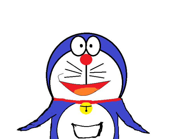 飛べない鳥はドラえもん 薬師gx さんのイラスト ニコニコ静画 イラスト