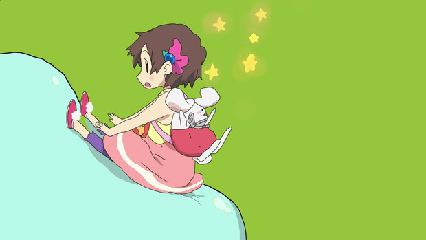 京都アニメーション Cm 星編 トレスしてみた ニコニコ静画 イラスト