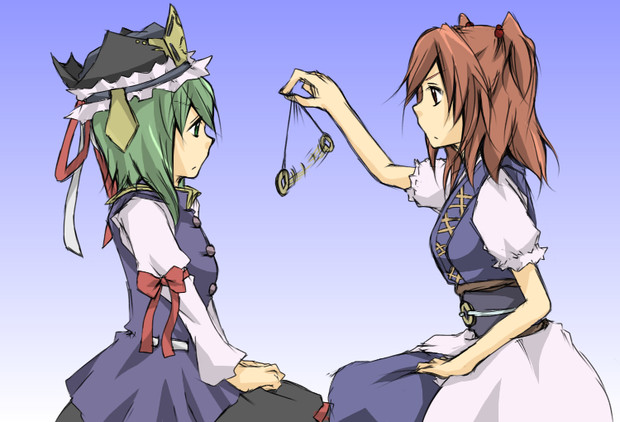 催眠術師 小野塚小町 よしかわ さんのイラスト ニコニコ静画 イラスト