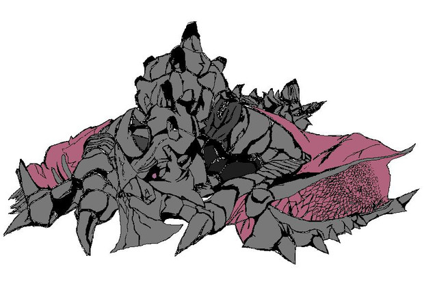 グラビモス ニコニコ静画 イラスト