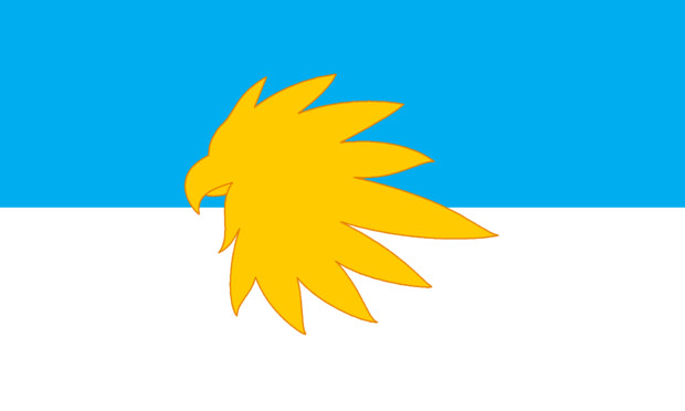 リベルニア公国国旗案未加工 / 氏さん さんのイラスト ニコニコ静画 (イラスト)