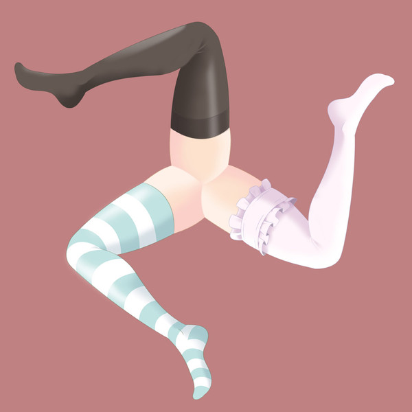 ニーソ巴 たいし さんのイラスト ニコニコ静画 イラスト
