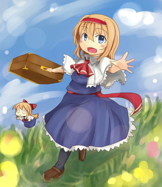 アリス マーガトロイドさん ココペリーチェ さんのイラスト ニコニコ静画 イラスト