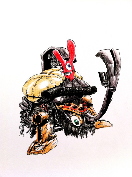 原型とどめない機械風ポケモンその２ Takahiro さんのイラスト ニコニコ静画 イラスト