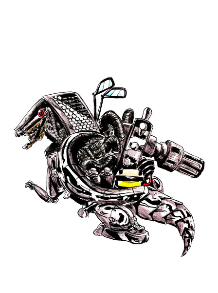 原型とどめない機械風ポケモンその３ Takahiro さんのイラスト ニコニコ静画 イラスト
