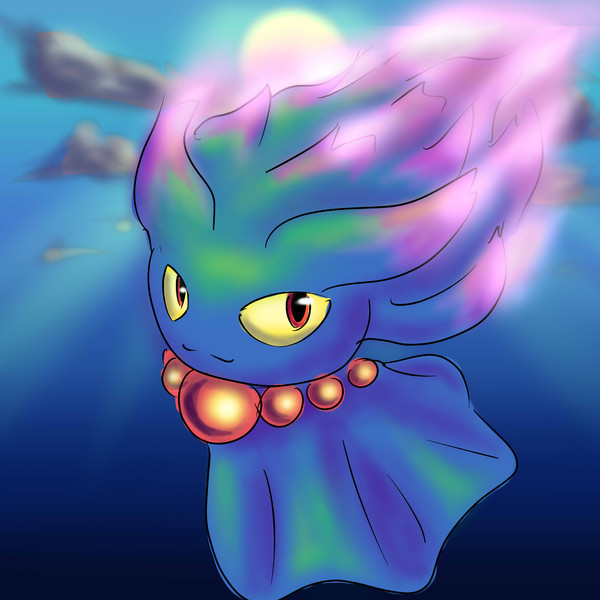 ムウマ / ネオロト さんのイラスト - ニコニコ静画 (イラスト)