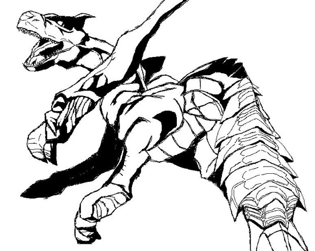 ティガレックス ニコニコ静画 イラスト