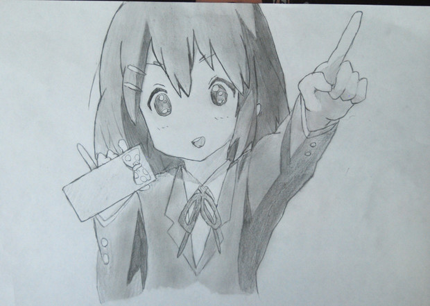けいおん 平沢唯 Fm さんのイラスト ニコニコ静画 イラスト