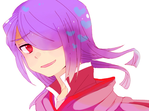 闇丸 は こちらを みている まてい さんのイラスト ニコニコ静画 イラスト