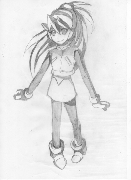 ロックマンゼロ シエル 模写 バジル さんのイラスト ニコニコ静画 イラスト
