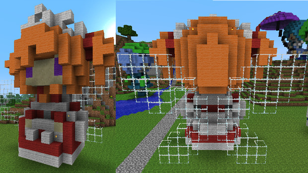 マインクラフト サニーミルク作ってみました Taku8 さんのイラスト ニコニコ静画 イラスト