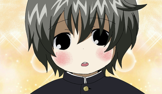 みつどもえ 古森くん トレス うなぎ さんのイラスト ニコニコ静画 イラスト