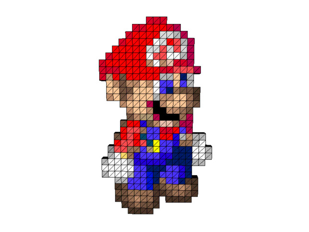 Cubekingdomでドット絵 マリオ 書いてみた ヨッシ 部長 さんのイラスト ニコニコ静画 イラスト