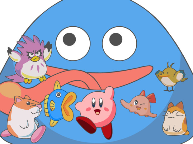 ペイント マウス 星のカービィ3 仲間大集合 クロア さんのイラスト ニコニコ静画 イラスト
