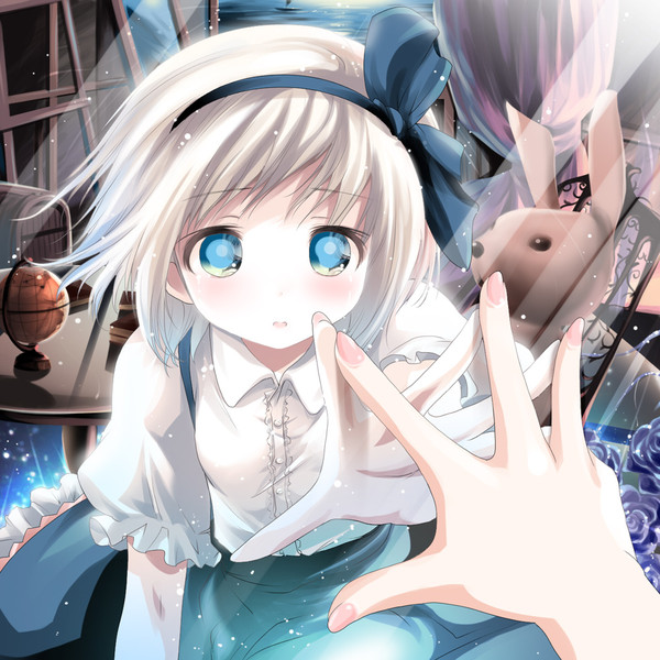 アリス ニコニコ静画 イラスト