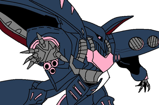 キュベレイmk 2 ふみちぇる さんのイラスト ニコニコ静画 イラスト