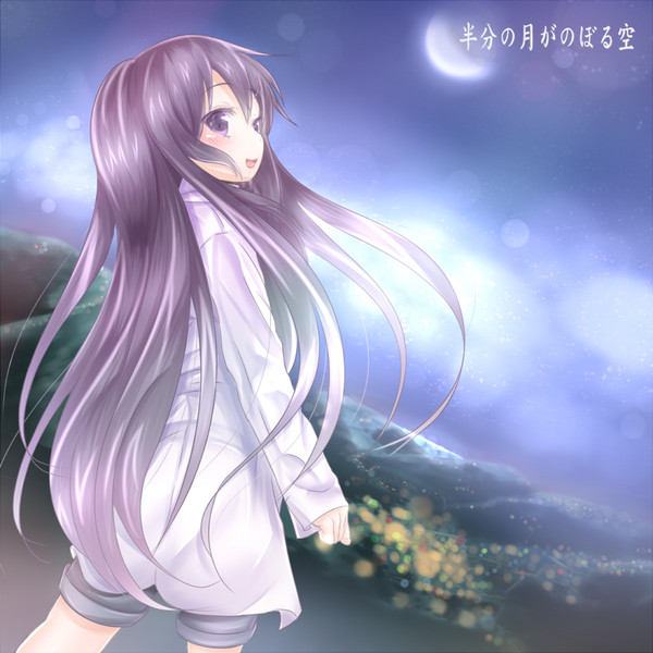 半分の月がのぼる空 ニコニコ静画 イラスト