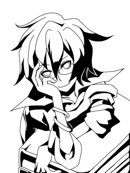 切り絵 ポップン ミシェル 塗り絵 ハセガワ雫 仮 さんのイラスト ニコニコ静画 イラスト