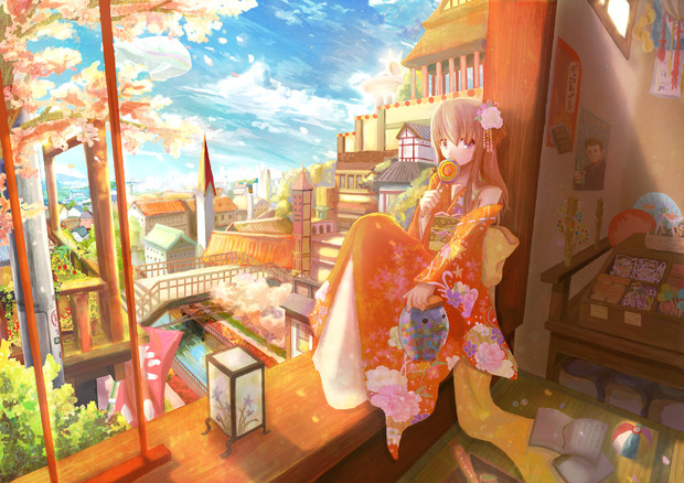 おやつの時間 狩矢響 さんのイラスト ニコニコ静画 イラスト