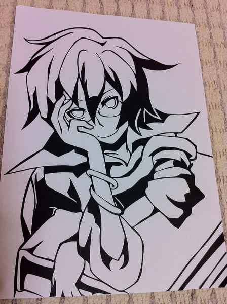 ポップン ミシェル切り絵 すくんし さんのイラスト ニコニコ静画 イラスト