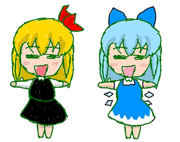 ツインそーなのかー うすら さんのイラスト ニコニコ静画 イラスト