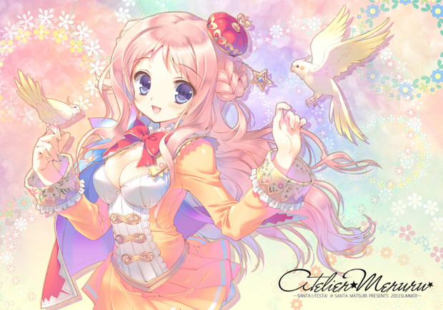 メルル さんた茉莉 さんのイラスト ニコニコ静画 イラスト
