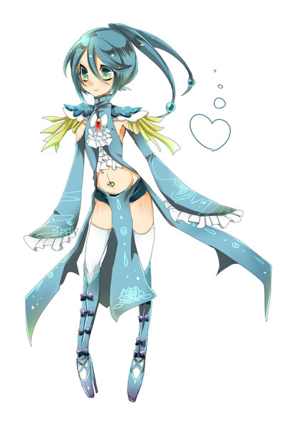 マナフィ擬人化 桜丸 さんのイラスト ニコニコ静画 イラスト